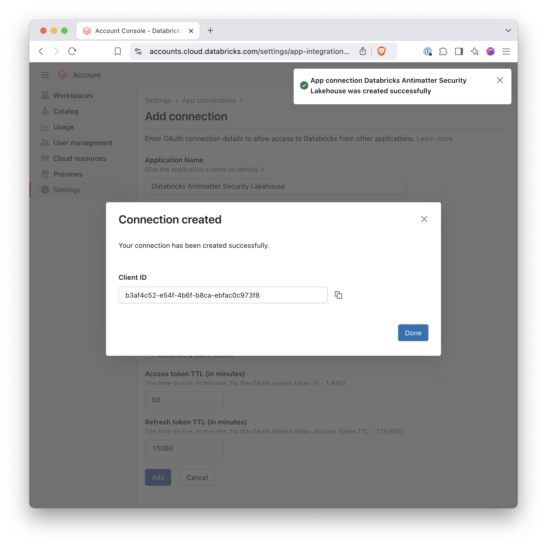 AWS Created